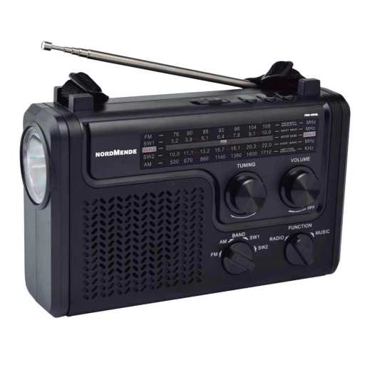 Radio Port�til Nordmende NRD-RS05L Bluetooth y Linterna