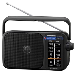 Radio Port�til Panasonic RF-2400 AMFM con Sintonizador