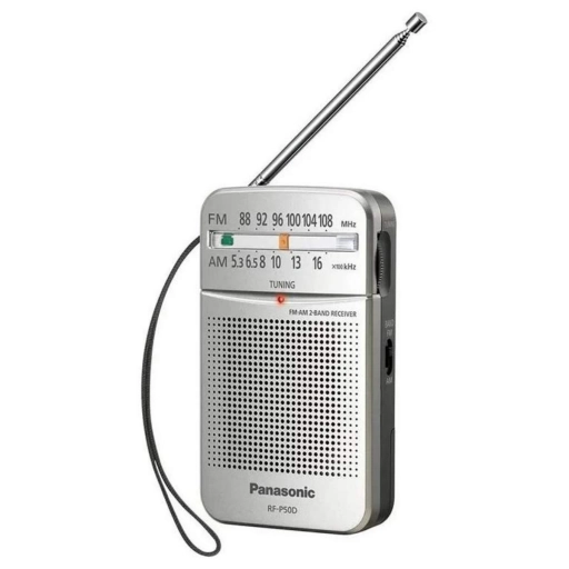 Radio Port�til Panasonic RF-P50 AM/FM con Antena Telesc�pica