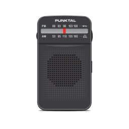 Radio Port�til Punktal PK-24 AMFM para Pilas AA X2