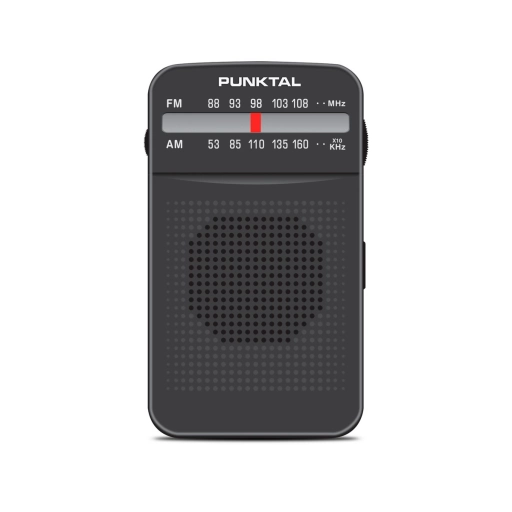 Radio Port�til Punktal PK-24 AM/FM para Pilas AA X2