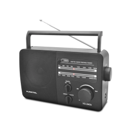 Radio Port�til Punktal PK-96 AMFM con Doble Alimentaci�n