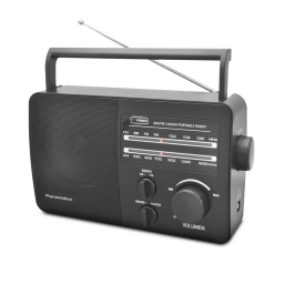 Radio Porttil Punktal PV-96 AC AMFM Corriente y pilas
