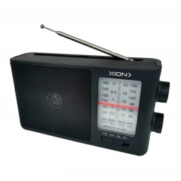 Radio Port�til Xion con 3 Bandas AM FM SW y Auriculares