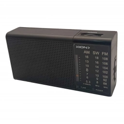 Radio Port�til Xion AMFMSW con Salida para Auriculares