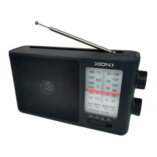 Radio Port�til Xion con 3 Bandas AM FM SW