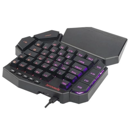 Teclado Mec�nico Redragon K585 Diti RGB Brown