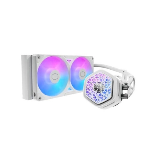 Refrigeracion liquida Cooler Master Atmos II blanca
