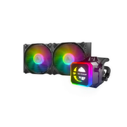Refrigeraci�n L�quida Cougar Helor RGB para CPU con Radiador