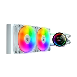 Refrigeraci�n L�quida Cougar Poseidon Elite 240 mm Blanca