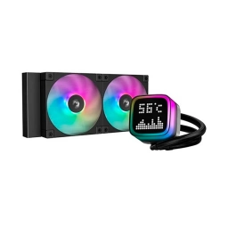 Refrigeraci�n L�quida DeepCool LP240 BK con Pantalla LED