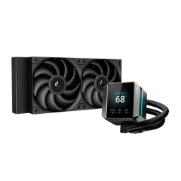 Refrigeraci�n L�quida DeepCool Mystique 240 BK LCD