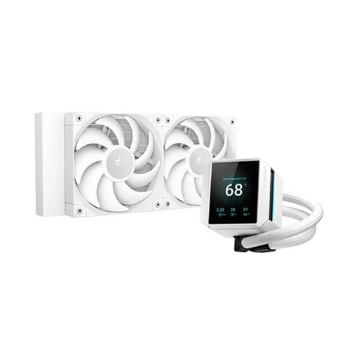 Refrigeraci�n L�quida Deepcool Mystique 240 Wh Blanco