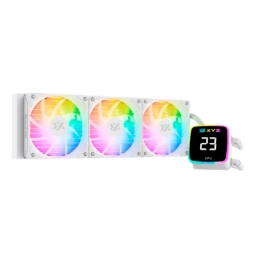Refrigeraci�n L�quida XYZ Aqua 360 W Blanco AIO