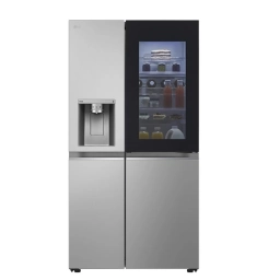 Heladera LG GS66SXSC instaview inverter 674l no frost wifi