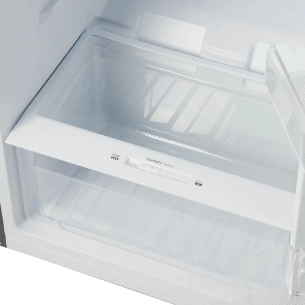 cajón transparente para frutas y verduras