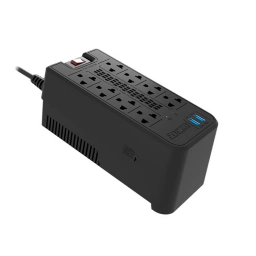 Regulador Forza FVR-1222 1200VA 600 W Negro para Equipos