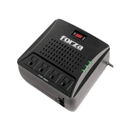 Regulador Forza FVR-3002 1.500 W 4 Salidas Negro