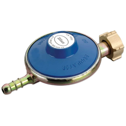 Regulador de Gas Zilan ZLN0100 para Garrafa GLP 29mbar