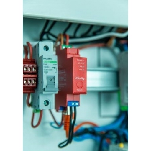 Rel� Shelly Pro 1PM WiFi DIN Control de Energ�a