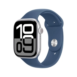 Reloj Apple Watch Series 10 46mm Aluminio Plateado