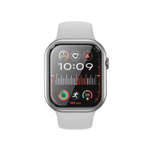 Reloj Inteligente Hoco Y23 Sports Bluetooth Plata
