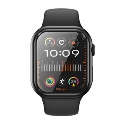 Reloj Inteligente Hoco Y23 Sports Negro con Correa Marr�n