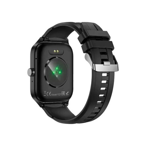 Reloj Inteligente Hoco Y27 Call Bluetooth Negro