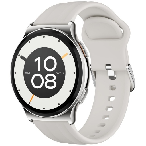 Reloj Inteligente Haylou Solar Lite 2 Plateado Amoled 1,43 pulgadas