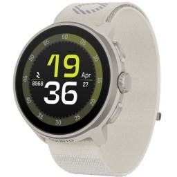 Reloj Inteligente Suunto Run Amoled GPS Gris 22 mm