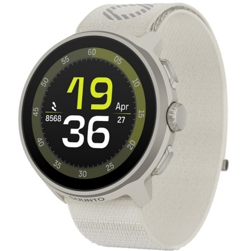 Reloj Inteligente Suunto Run Amoled GPS Gris 22 mm