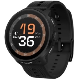 Reloj Inteligente Suunto Run Amoled GPS Negro 22 mm