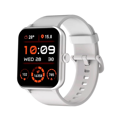 Reloj Smartwatch Blackview R50 1.85 Bluetooth 5.3 Gris
