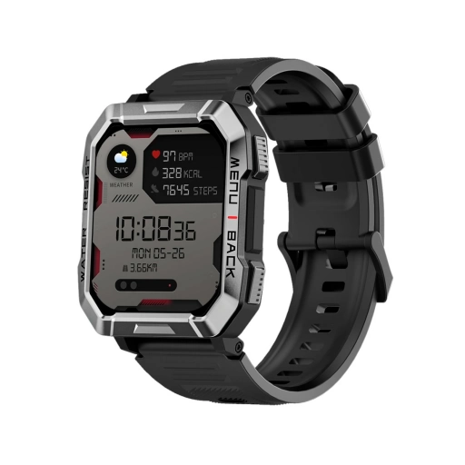 Reloj Smartwatch BlackView W60 2.01 Bluetooth Negro