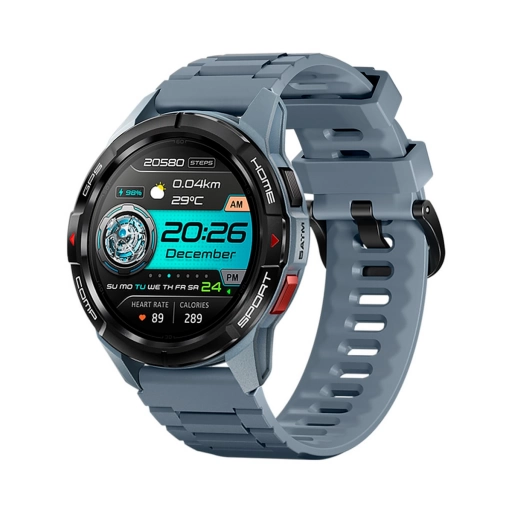 Reloj Smartwatch Mibro GS Active 1.3 Bluetooth 5 ATM Gris