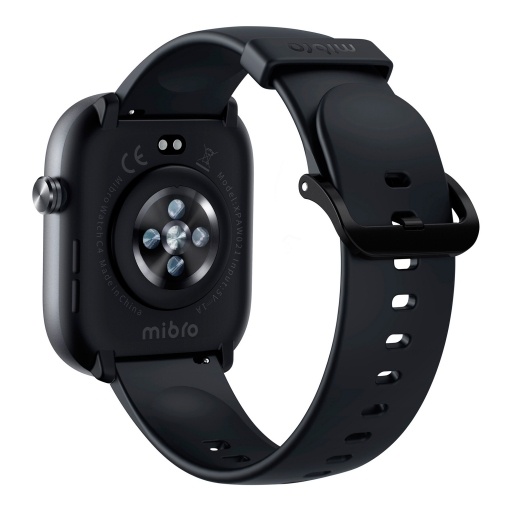 Reloj Smartwatch Mibro Watch C4 Negro Bluetooth 2 ATM