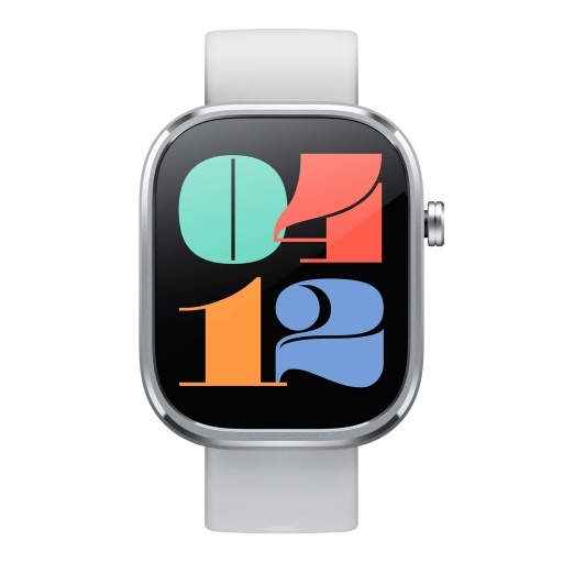 Reloj Smartwatch Mibro Watch C4 Plateado Bluetooth 2 ATM