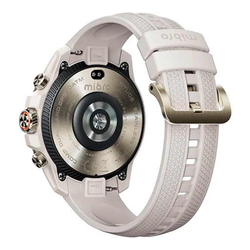 Reloj Smartwatch Mibro Watch GS Explorer GPS Blanco 10 ATM