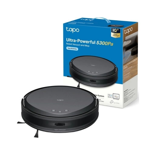 Robot Aspirador TP-Link Tapo RV20 Max Ultra-Fino 5300Pa