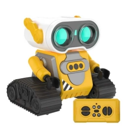 Robot Interactivo Programable con Gestos, M�sica y Luces