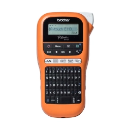 Rotuladora Brother PT-E110VP Profesional para Cables y Paneles