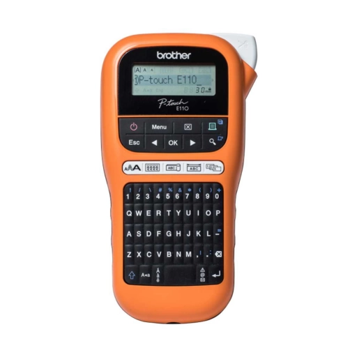 Rotuladora Brother PT-E110VP Profesional para Cables y Paneles