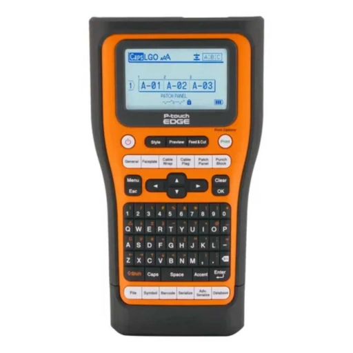 Rotuladora Brother PT-E510VP Industrial Port�til USB