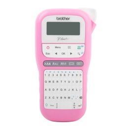 Rotuladora Brother PT-H110 Port�til Rosada para Cintas TZe
