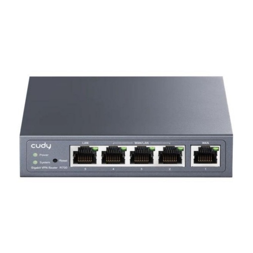 Router Cudy CR700 VPN Multi WAN Gigabit para Empresas