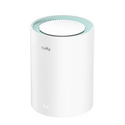 Router Mesh Cudy M1300 AC1200 WiFi 5 de Doble Banda