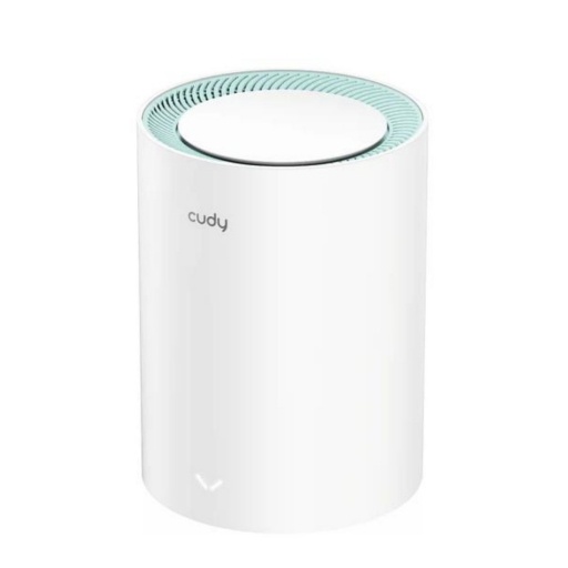 Router Mesh Cudy M1300 AC1200 WiFi 5 de Doble Banda