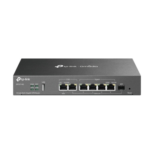 Router TP-Link ER707-M2 Cableado Multi-Gigabit VPN