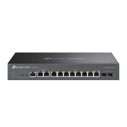 Router TP-Link ER7412-M2 Cableado Rack VPN 12 Puertos