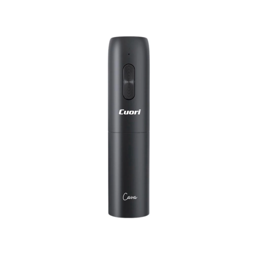 Sacacorchos Cuori Cava El�ctrico Recargable Negro Mate